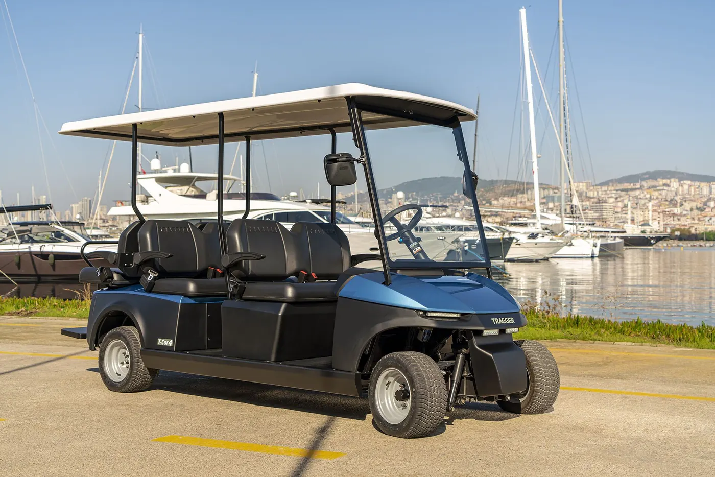 TRAGGER T-Car İlk Kez Teknofest ile Yollarda