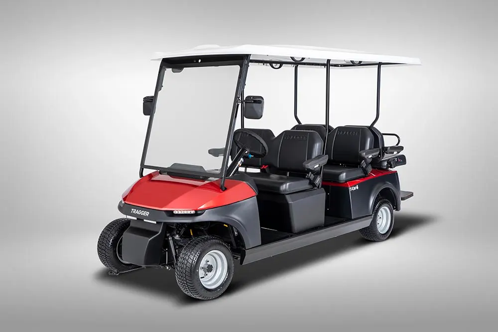 TRAGGER T-Car 4 — 1