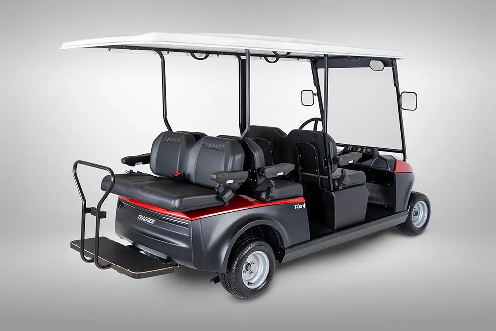TRAGGER T-Car 4 — 2